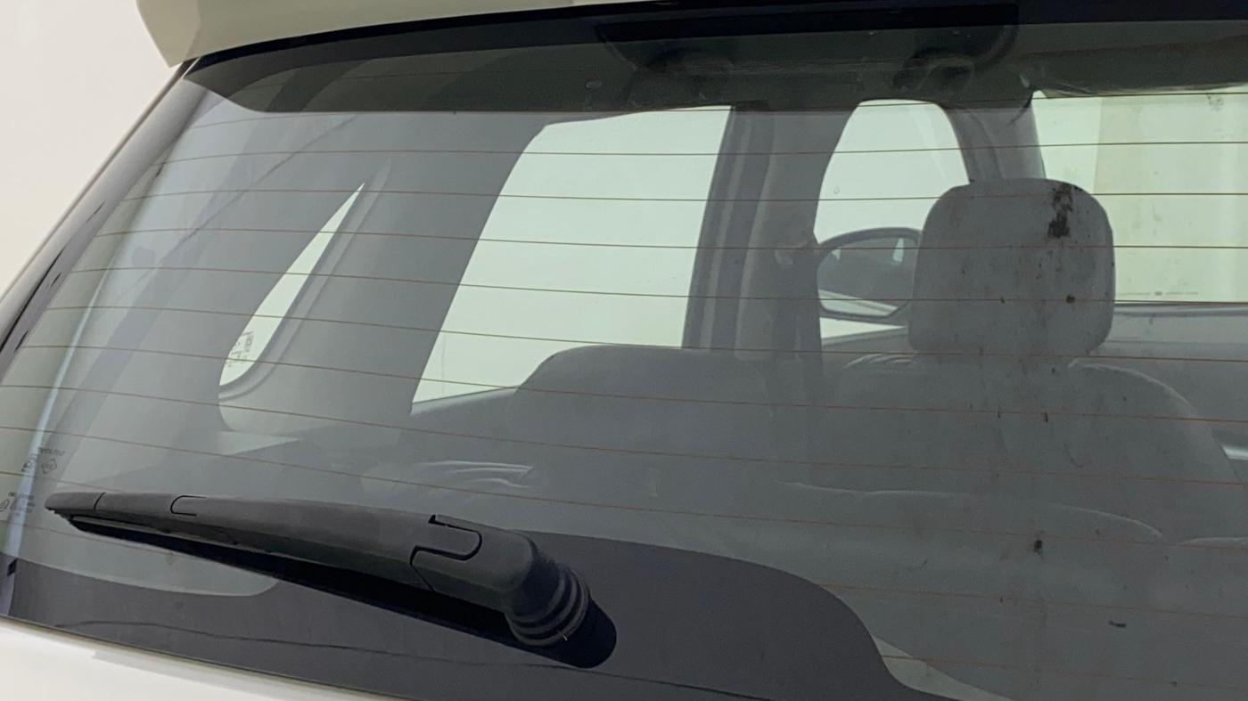 2021 Toyota URBAN CRUISER HIGH GRADE MT, Petrol, Manual, 36,435 km, Rear Wiper