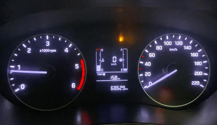 2016 Hyundai Elite i20 SPORTZ 1.4 CRDI, Diesel, Manual, 68,613 km, Odometer Image