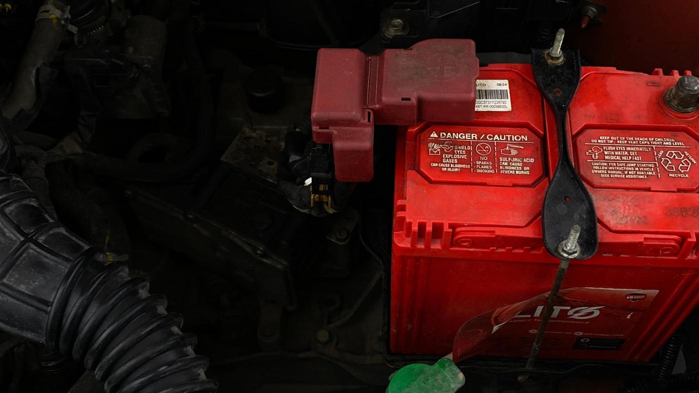 2019 Maruti Celerio ZXI AMT (O), Petrol, Automatic, 44,816 km, Engine View - Left