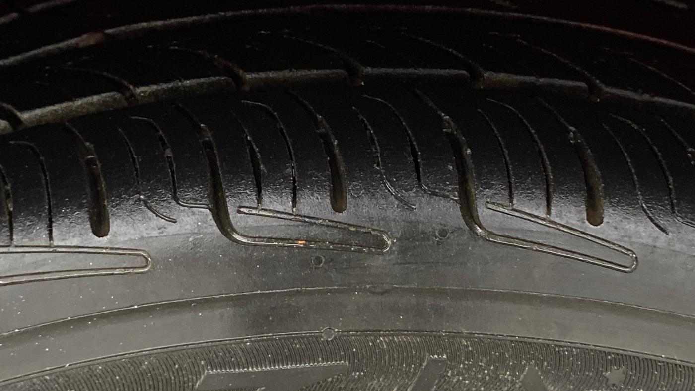2019 Maruti Celerio ZXI AMT (O), Petrol, Automatic, 44,816 km, Right Front Tyre Tread
