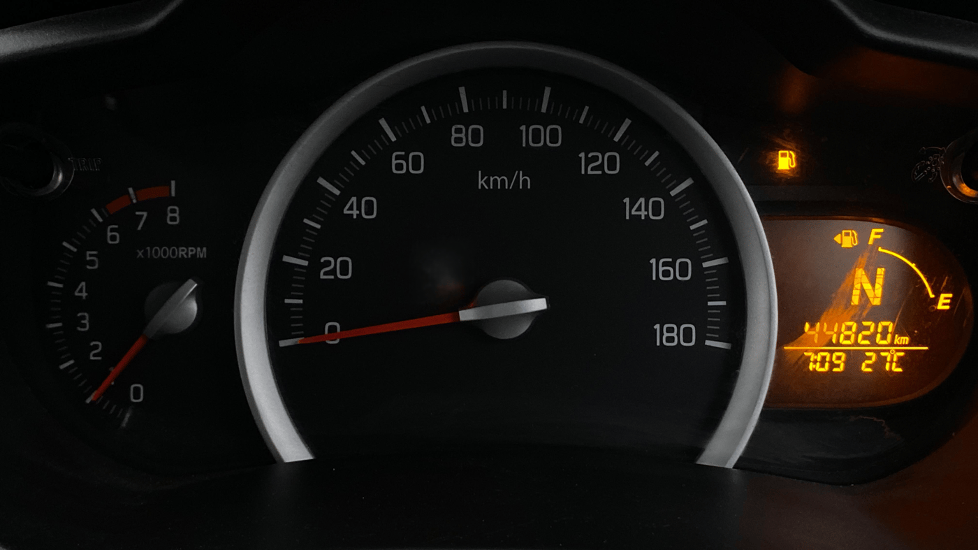 2019 Maruti Celerio ZXI AMT (O), Petrol, Automatic, 44,816 km, Odometer Image