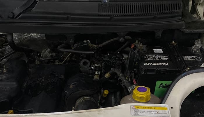 2015 Mahindra TUV300 T8, Diesel, Manual, 81,031 km, Engine View - Left