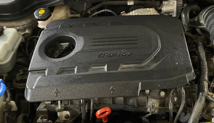 2020 KIA SONET GTX PLUS 1.5 AT, Diesel, Automatic, 48,392 km, Engine View - Right