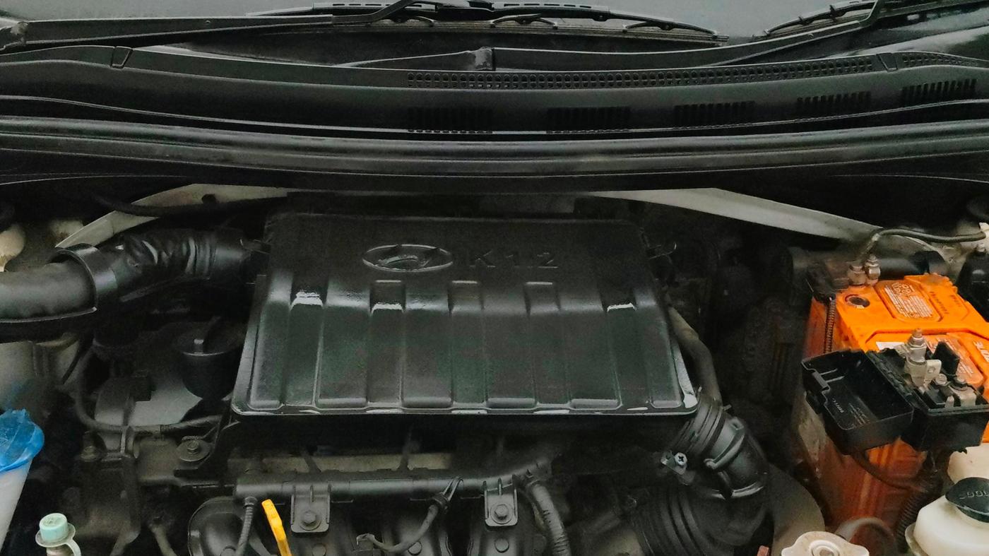 2019 Hyundai Grand i10 SPORTZ AT 1.2 KAPPA VTVT, Petrol, Automatic, 41,769 km, Engine View