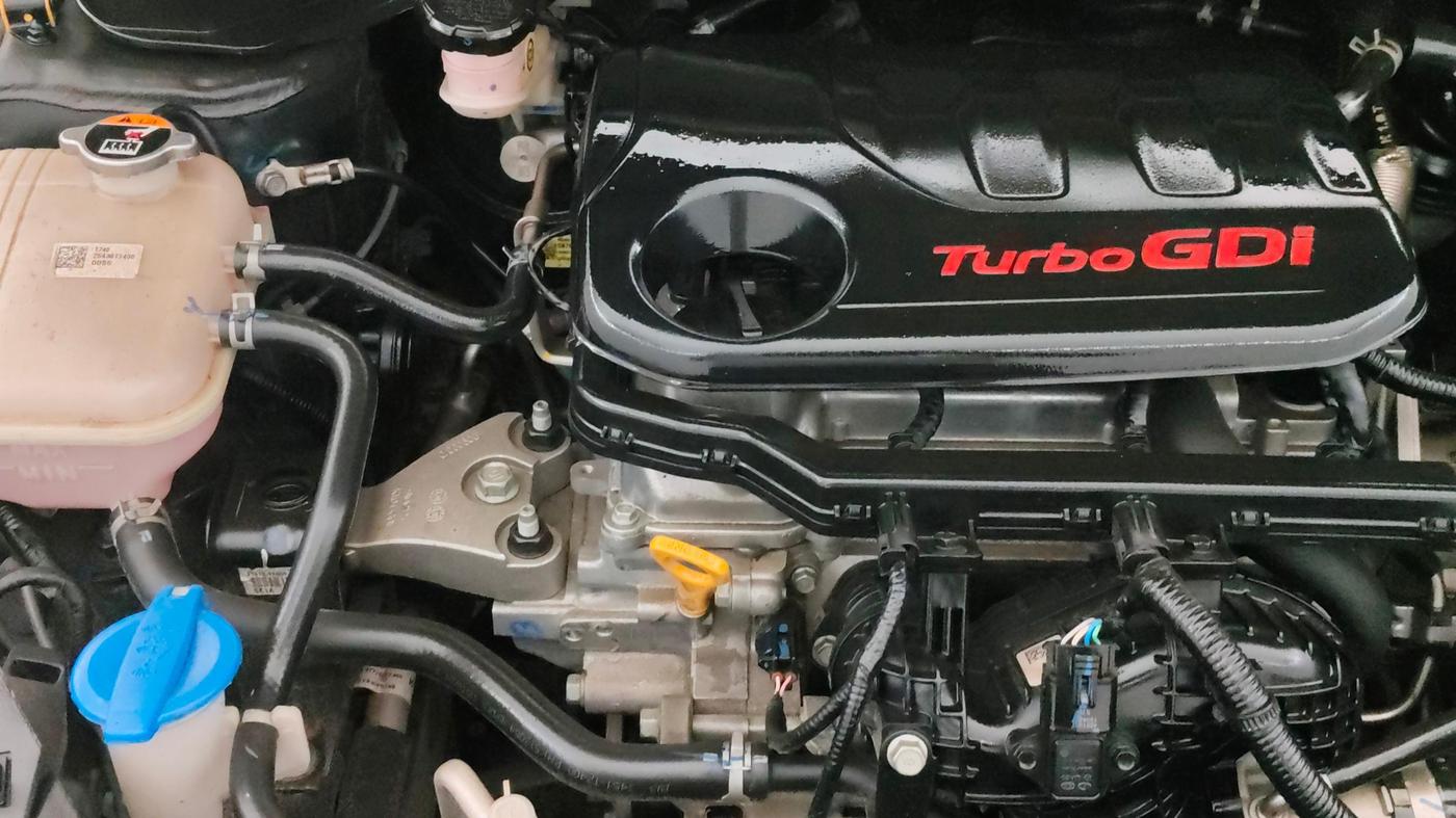 2025 Hyundai NEW I20 N LINE N8 1.0 TURBO MT, Petrol, Manual, 8,339 km, Engine View - Right