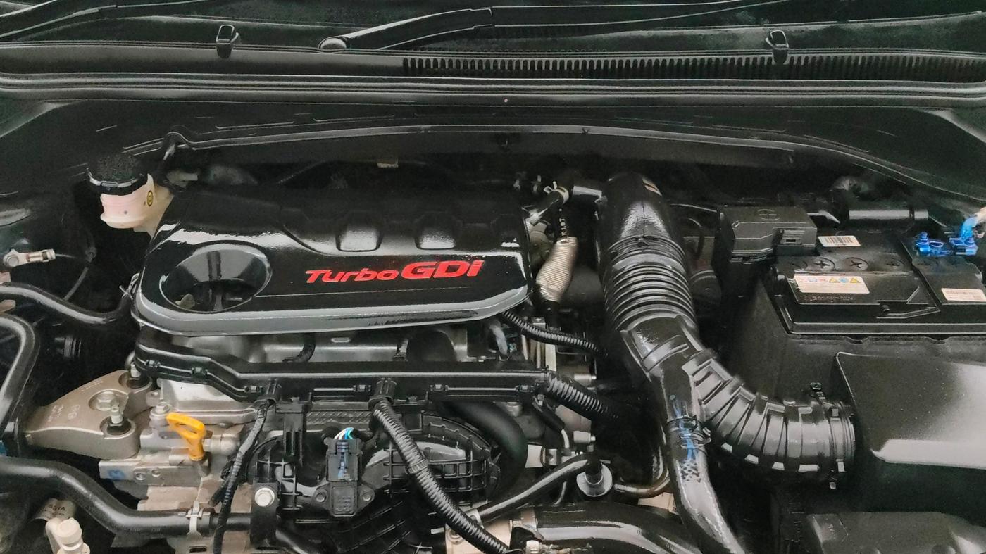 2025 Hyundai NEW I20 N LINE N8 1.0 TURBO MT, Petrol, Manual, 8,339 km, Engine View