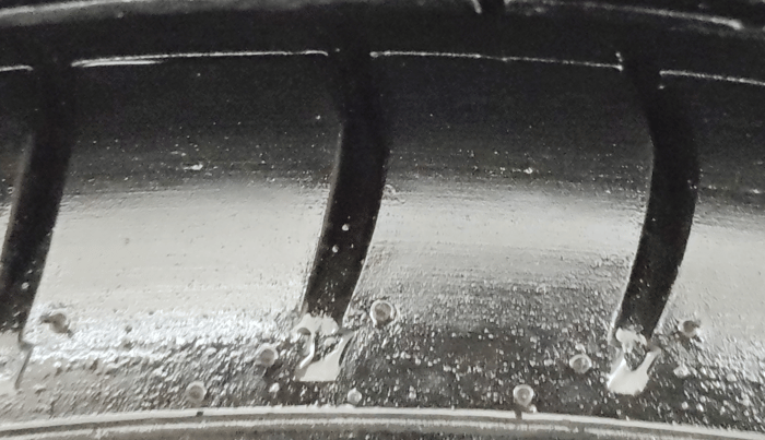 2018 Renault Kwid RXT 1.0, Petrol, Manual, 69,034 km, Left Rear Tyre Tread