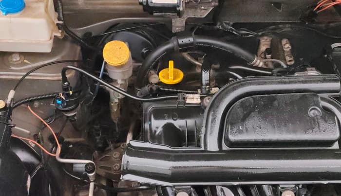 2018 Renault Kwid RXT 1.0, Petrol, Manual, 69,034 km, Engine View - Right