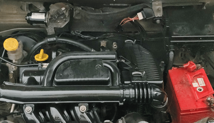 2018 Renault Kwid RXT 1.0, Petrol, Manual, 69,034 km, Engine View