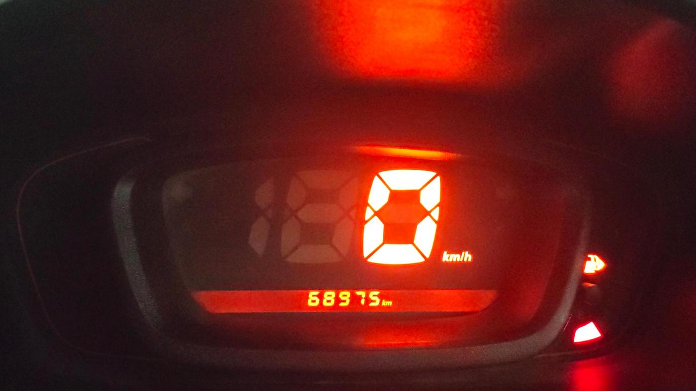 2018 Renault Kwid RXT 1.0, Petrol, Manual, 69,034 km, Odometer Image