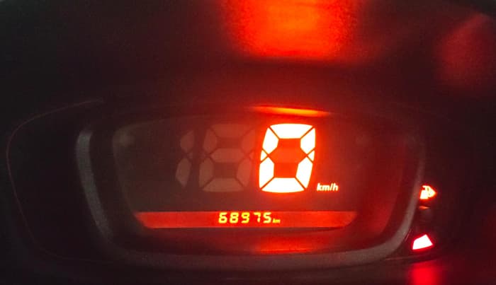 2018 Renault Kwid RXT 1.0, Petrol, Manual, 69,034 km, Odometer Image