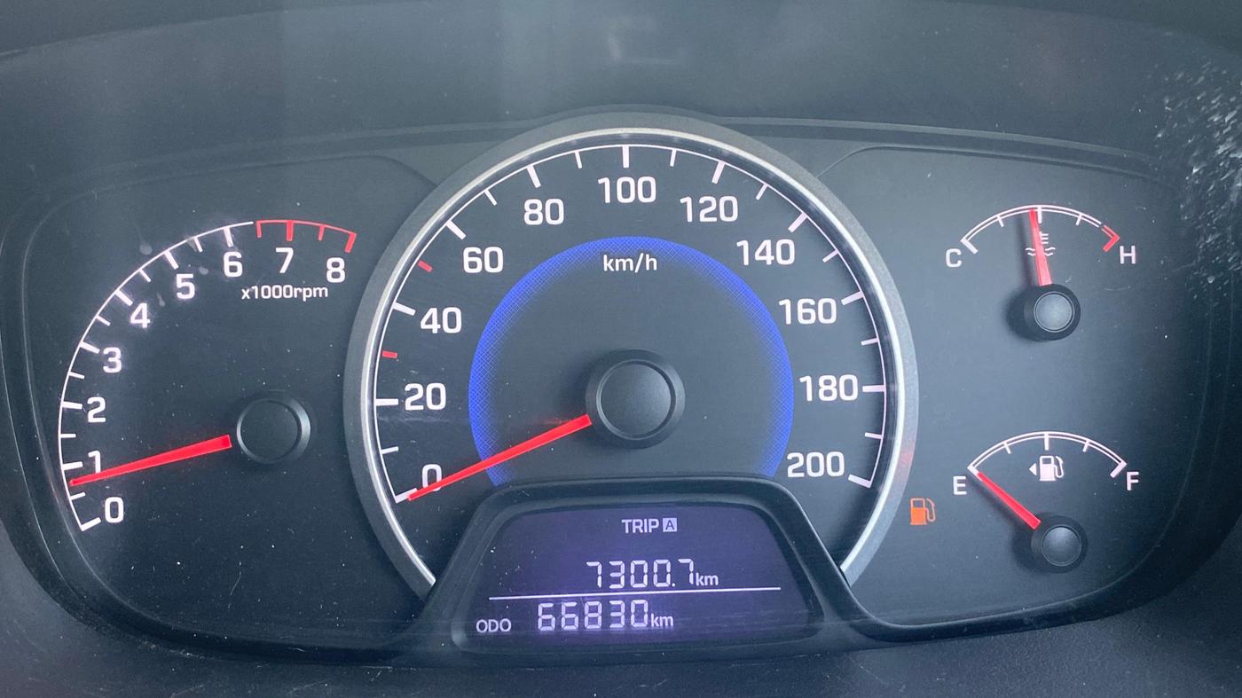 2016 Hyundai Grand i10 SPORTZ 1.2 KAPPA VTVT, Petrol, Manual, 67,029 km, Odometer Image