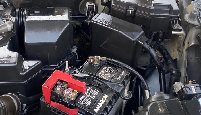 2019 Honda Amaze 1.2L I-VTEC VX, Petrol, Manual, 48,540 km, Engine View - Left