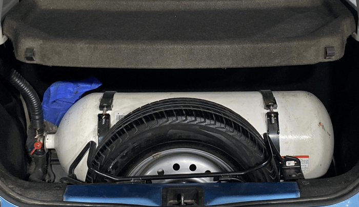 2022 Maruti New Wagon-R LXI CNG 1.0, CNG, Manual, 43,681 km, Boot Inside