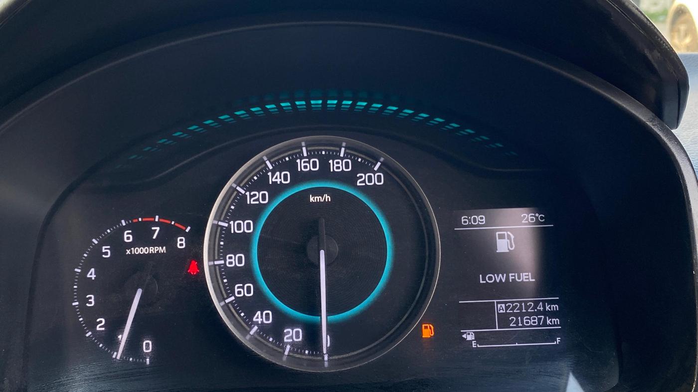 2024 Maruti IGNIS ALPHA 1.2, Petrol, Manual, 21,684 km, Odometer Image