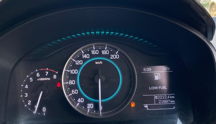 2024 Maruti IGNIS ALPHA 1.2, Petrol, Manual, 21,684 km, Odometer Image