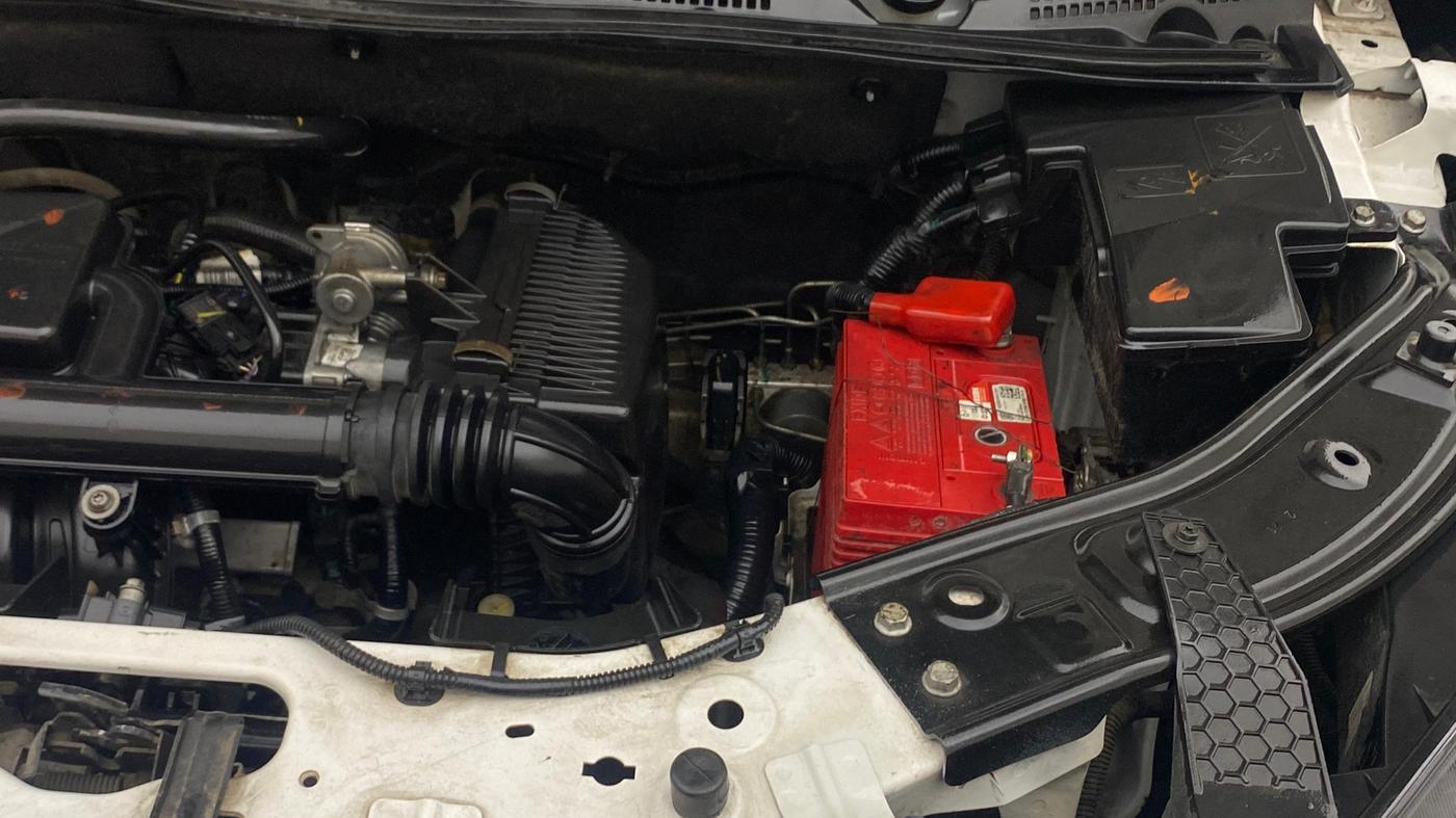 2021 Nissan MAGNITE XE, Petrol, Manual, 16,028 km, Engine View - Left