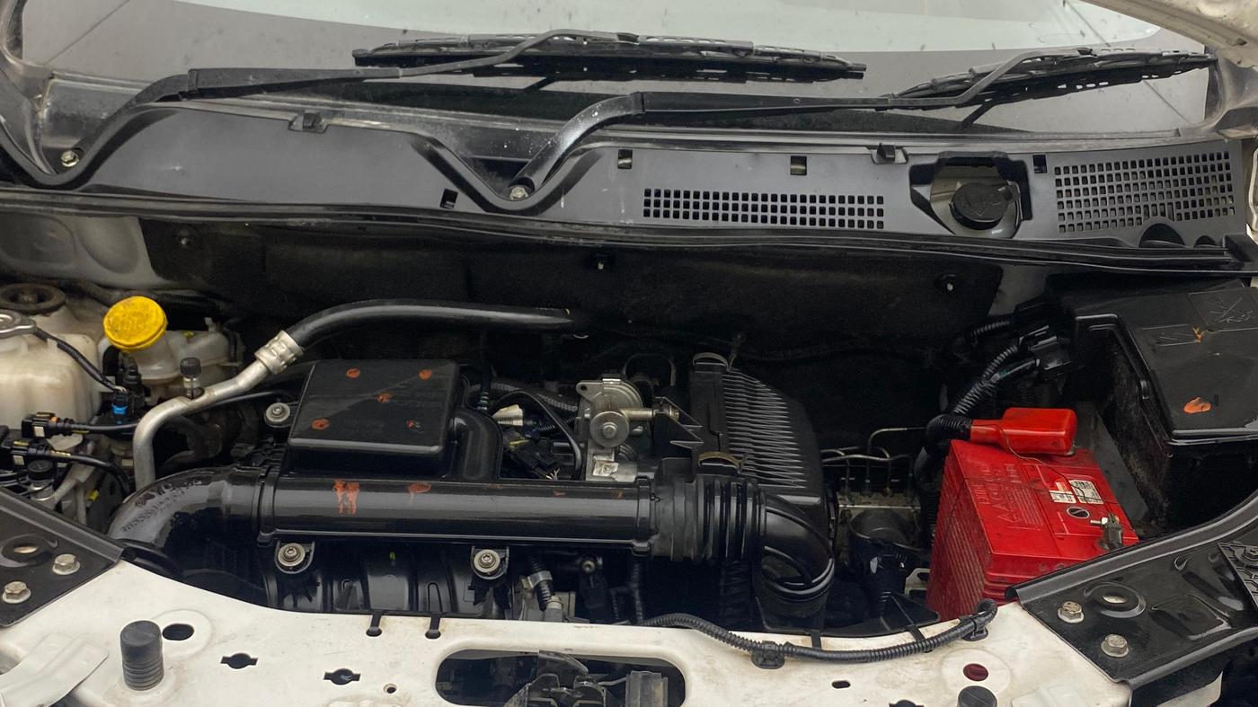 2021 Nissan MAGNITE XE, Petrol, Manual, 16,028 km, Engine View
