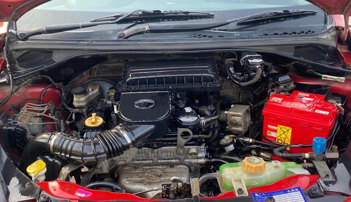 2018 Tata TIGOR XZ PETROL, CNG, Manual, 94,695 km, Engine View