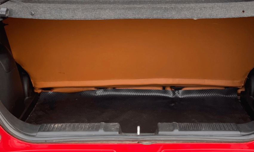2024 Maruti Swift VXi (O) AMT, Petrol, Automatic, 12,128 km, Boot Inside