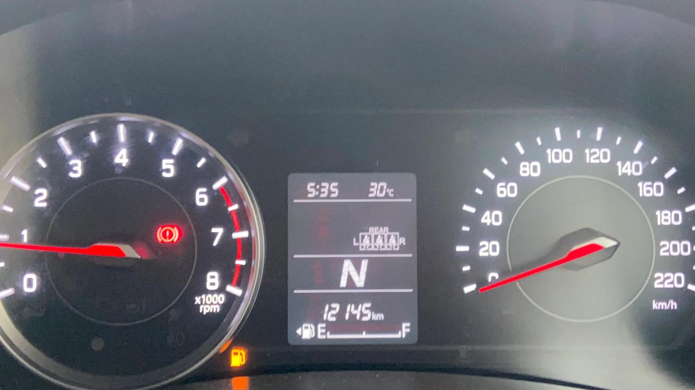 2024 Maruti Swift VXi (O) AMT, Petrol, Automatic, 12,128 km, Odometer Image