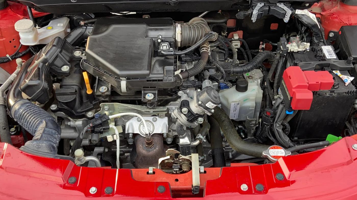 2024 Maruti Swift VXi (O) AMT, Petrol, Automatic, 12,128 km, Engine View