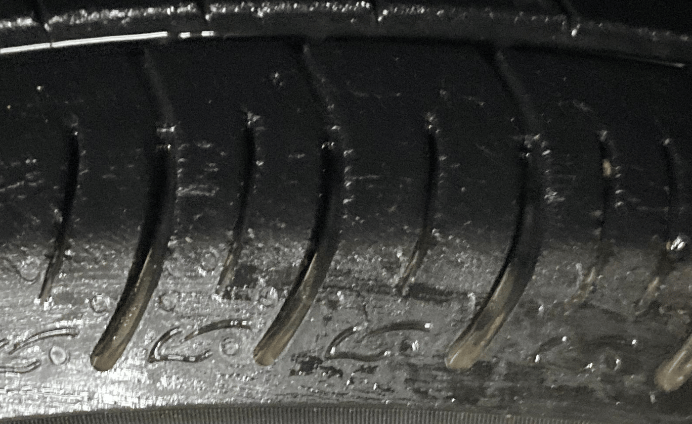 2021 Maruti Baleno SIGMA PETROL 1.2, Petrol, Manual, 18,121 km, Right Rear Tyre Tread