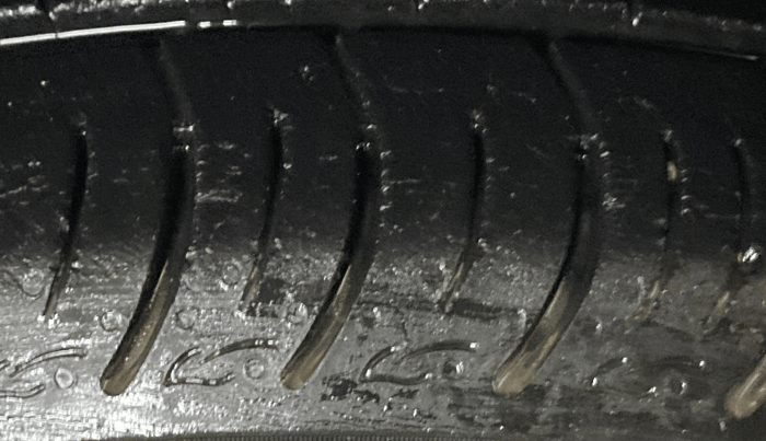 2021 Maruti Baleno SIGMA PETROL 1.2, Petrol, Manual, 18,121 km, Left Rear Tyre Tread