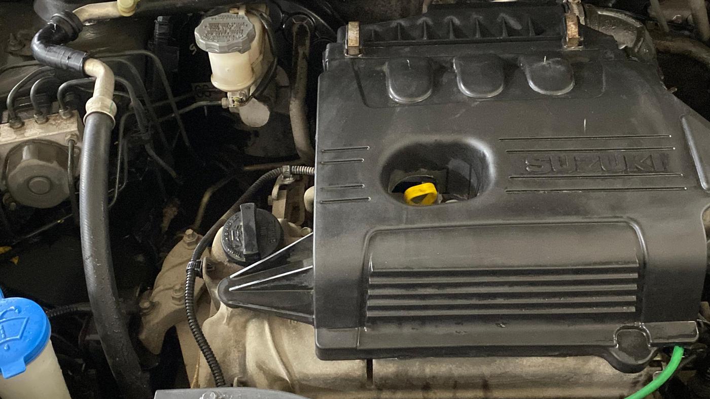 2018 Maruti Celerio VXI (O) CNG, CNG, Manual, 80,239 km, Engine View - Right