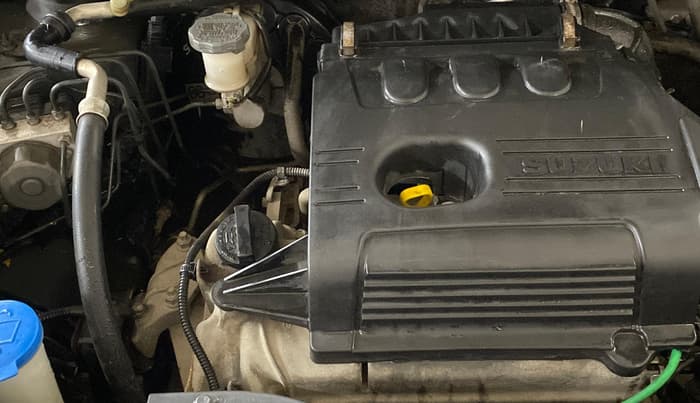 2018 Maruti Celerio VXI (O) CNG, CNG, Manual, 80,239 km, Engine View - Right