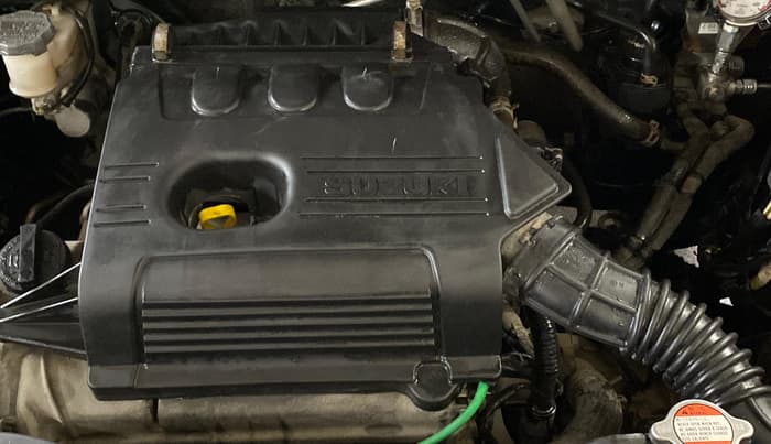 2018 Maruti Celerio VXI (O) CNG, CNG, Manual, 80,239 km, Engine View