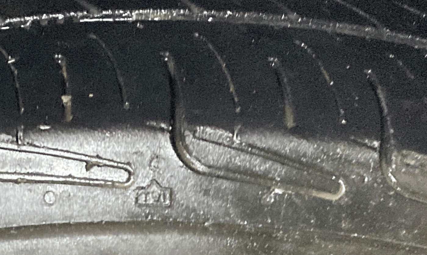 2018 Maruti Celerio VXI (O) CNG, CNG, Manual, 80,239 km, Left Rear Tyre Tread