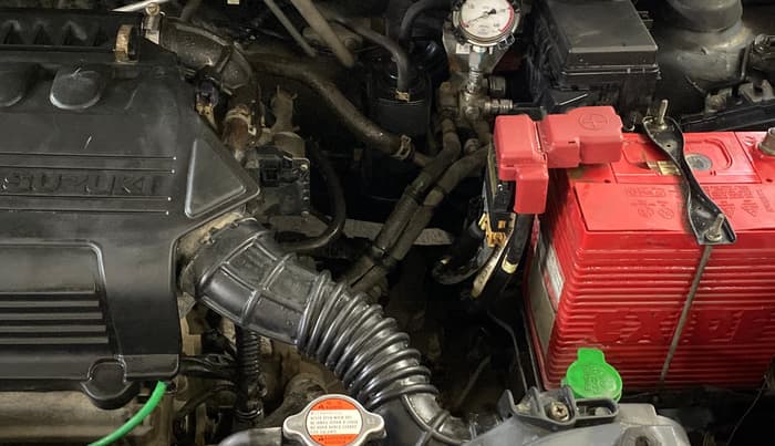 2018 Maruti Celerio VXI (O) CNG, CNG, Manual, 80,239 km, Engine View - Left