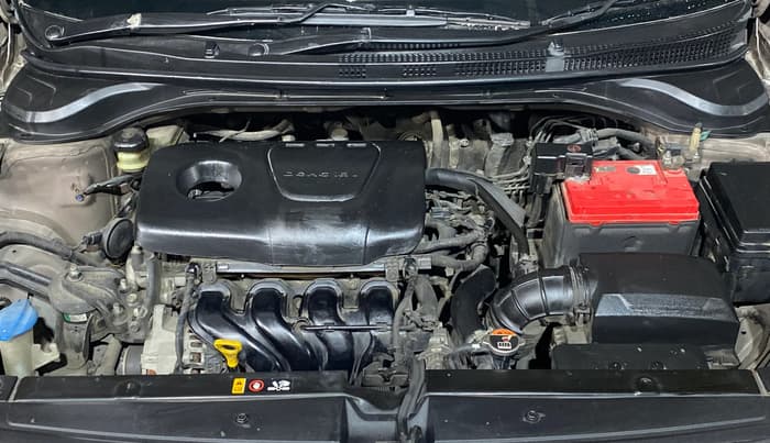 2018 Hyundai Verna 1.6 VTVT SX, Petrol, Manual, 50,549 km, Engine View