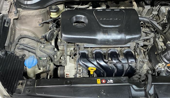 2018 Hyundai Verna 1.6 VTVT SX, Petrol, Manual, 50,549 km, Engine View - Right