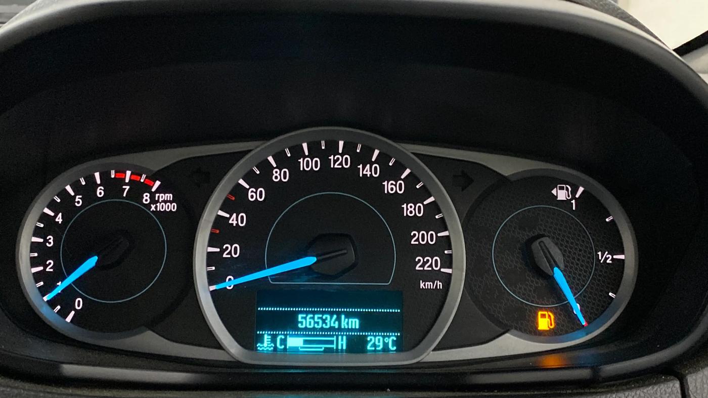 2020 Ford FREESTYLE TITANIUM 1.2 PETROL, Petrol, Manual, 55,679 km, Odometer Image