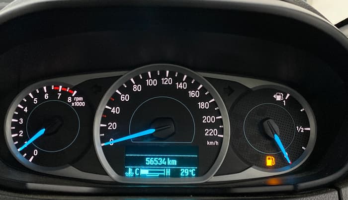 2020 Ford FREESTYLE TITANIUM 1.2 PETROL, Petrol, Manual, 56,533 km, Odometer Image