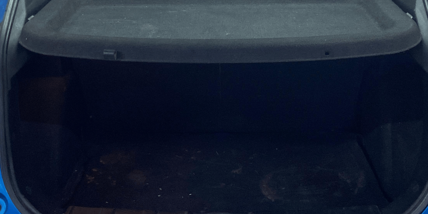 2018 Tata NEXON XZ DIESEL, Diesel, Manual, 1,10,350 km, Boot Inside