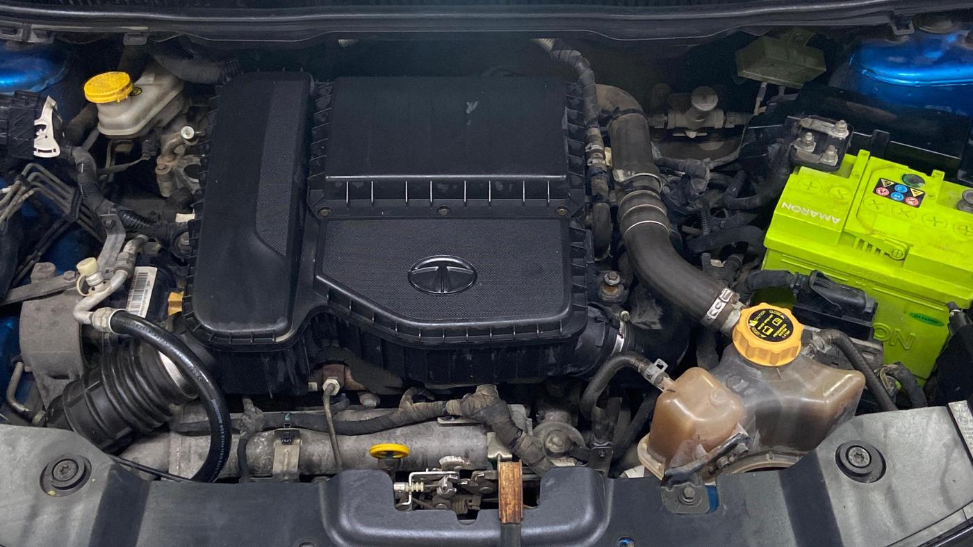 2018 Tata NEXON XZ DIESEL, Diesel, Manual, 1,10,350 km, Engine View