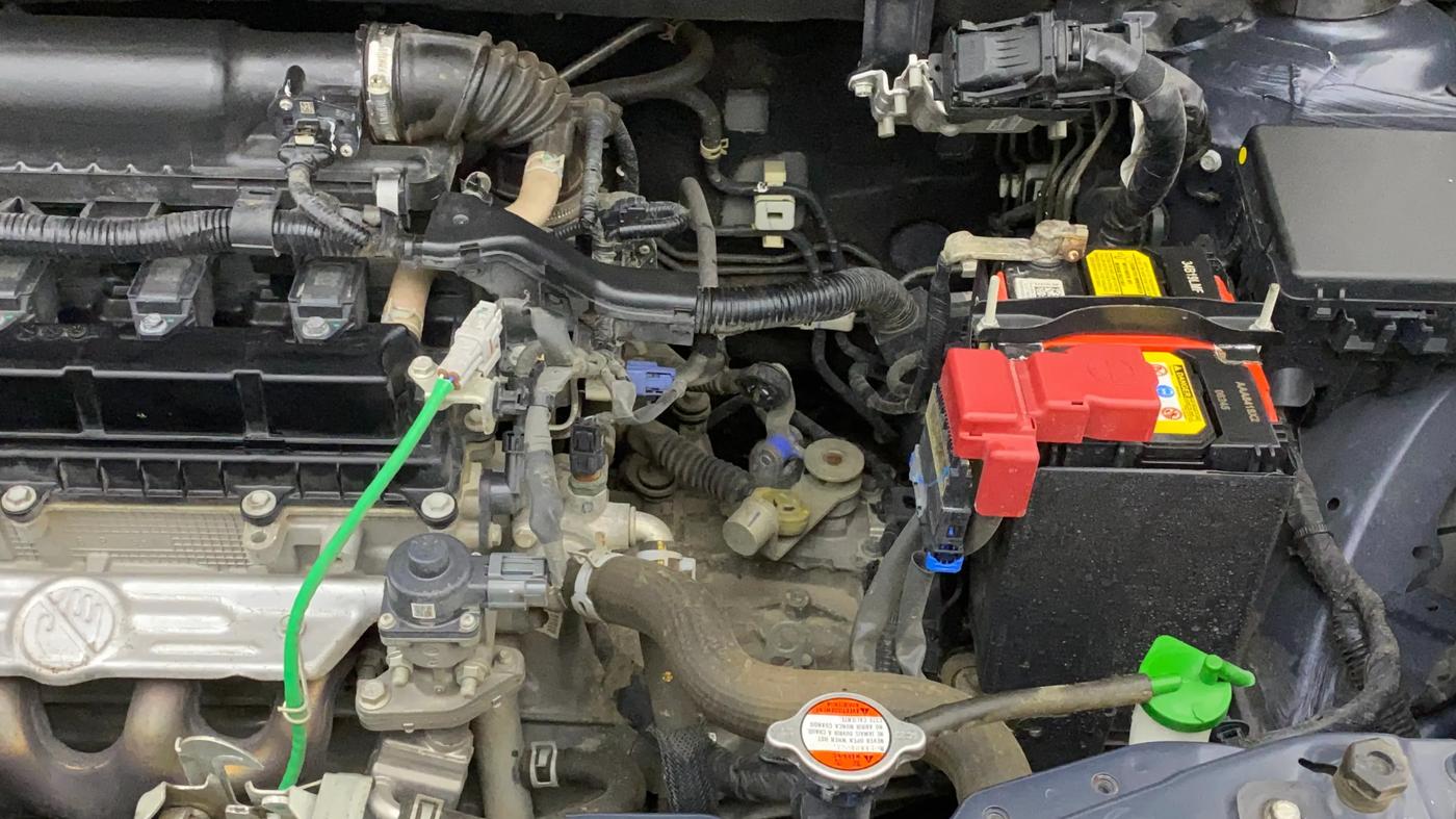 2023 Maruti Swift VXI, Petrol, Manual, 20,049 km, Engine View - Left