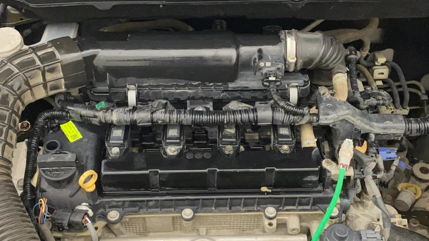 2022 Maruti Swift VXI, Petrol, Manual, 64,983 km, Engine View - Right