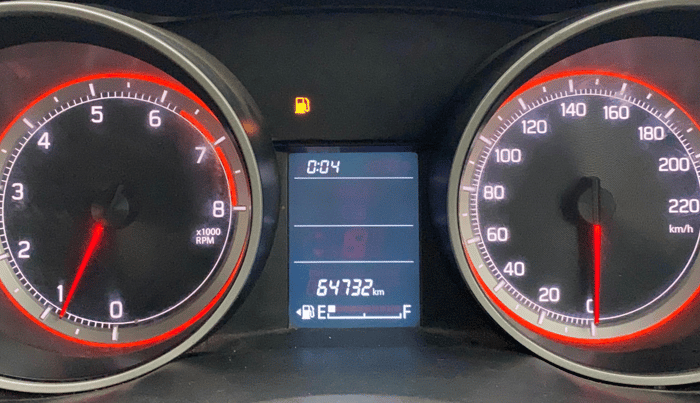 2022 Maruti Swift VXI, Petrol, Manual, 64,750 km, Odometer Image