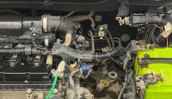 2022 Maruti Swift VXI, Petrol, Manual, 64,750 km, Engine View - Left