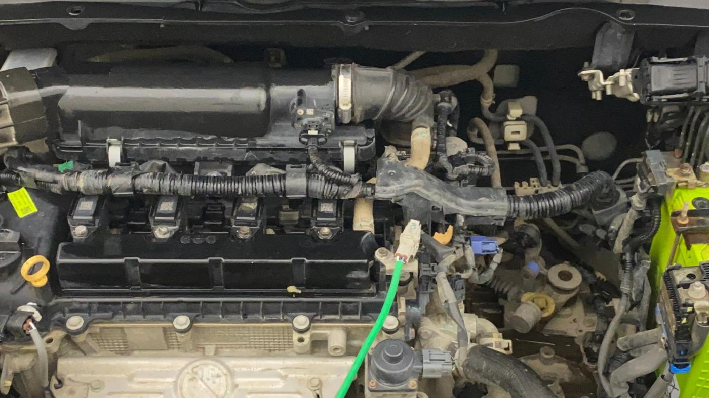 2022 Maruti Swift VXI, Petrol, Manual, 64,983 km, Engine View