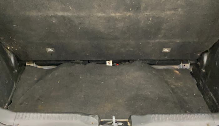 2022 Maruti Swift VXI, Petrol, Manual, 64,750 km, Boot Inside