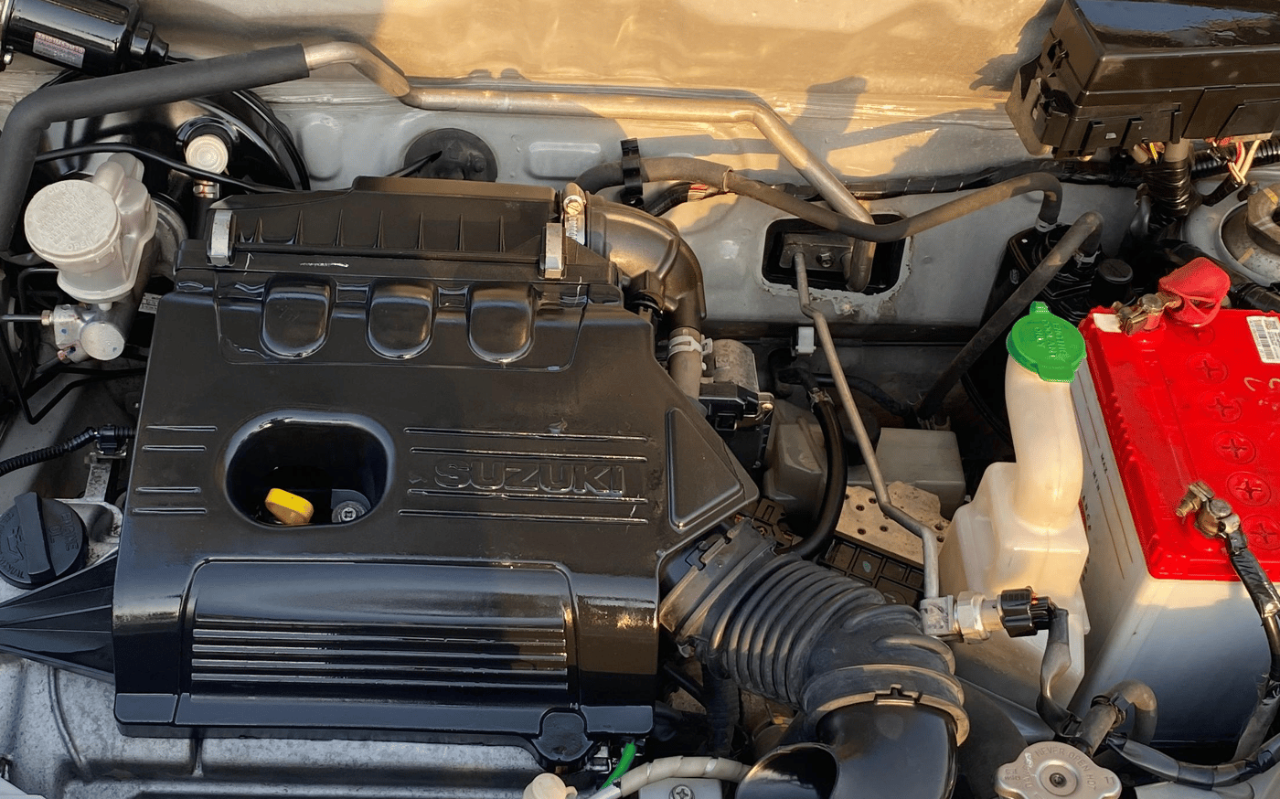 2016 Maruti Alto K10 VXI AMT, Petrol, Automatic, 37,327 km, Engine View