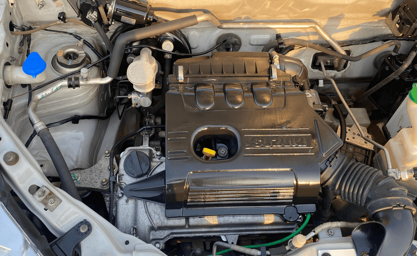 2016 Maruti Alto K10 VXI AMT, Petrol, Automatic, 37,327 km, Engine View - Right
