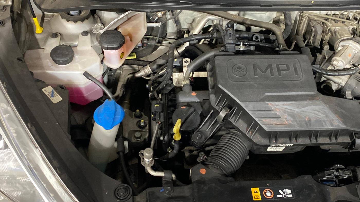 2022 Hyundai NEW SANTRO SPORTZ AMT, Petrol, Automatic, 11,106 km, Engine View - Right