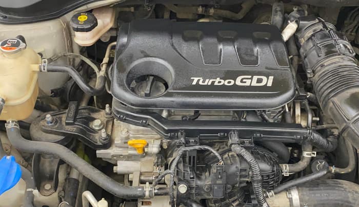 2021 Hyundai Verna SX (O) 1.0 TURBO DCT, Petrol, Automatic, 62,681 km, Engine View - Right
