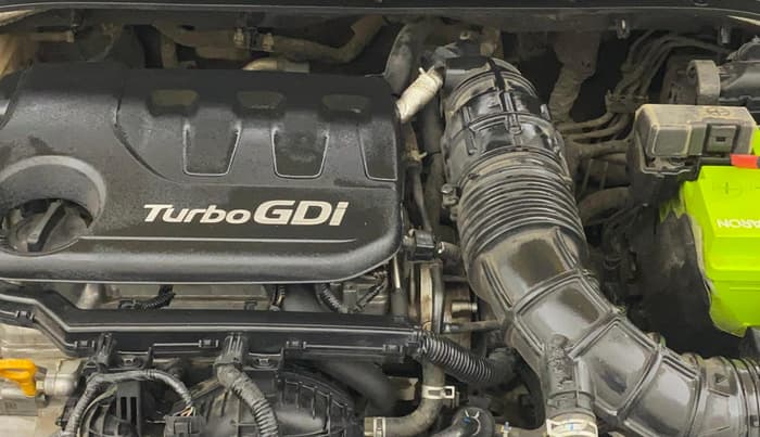 2021 Hyundai Verna SX (O) 1.0 TURBO DCT, Petrol, Automatic, 62,681 km, Engine View